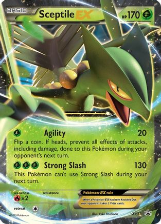 Sceptile EX - XY53 - Promo - Holofoil
