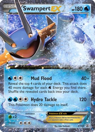 Swampert EX - XY55 - Promo - Holofoil