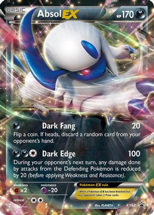 Absol EX - XY62 - Promo - Holofoil