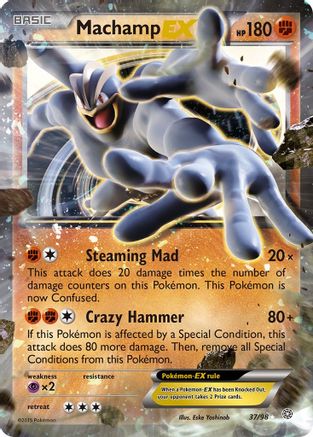 Machamp EX - 037/98 - Ultra Rare