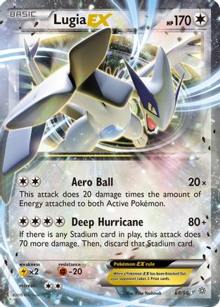 Lugia EX - 068/98 - Ultra Rare