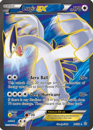 Lugia EX (94 Full Art) - 094 - Ultra Rare