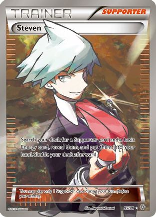 Steven (Full Art) - 095/98 - Ultra Rare