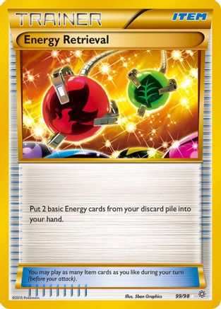 Energy Retrieval - 099/98 - Secret Rare