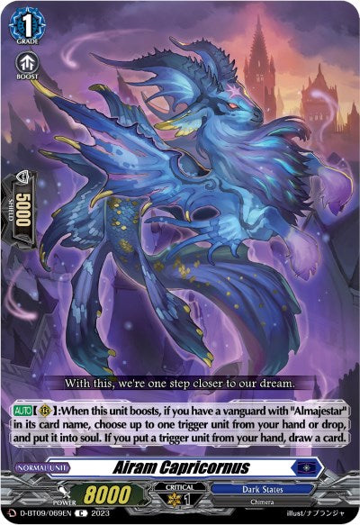 Airam Capricornus (D-BT09/069EN) [Dragontree Invasion]