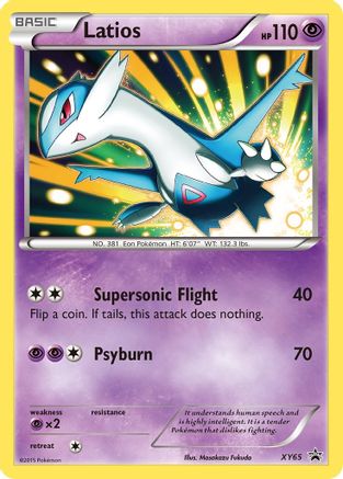 Latios - XY65/211 - Promo - Holofoil