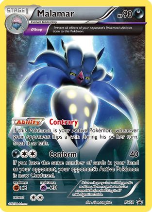 Malamar - XY58 - Promo - Holofoil