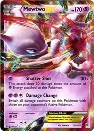 Mewtwo EX (62) - 062/162 - Ultra Rare