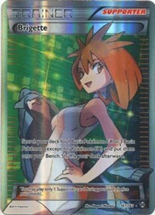 Brigette (Full Art) - 161/162 - Ultra Rare