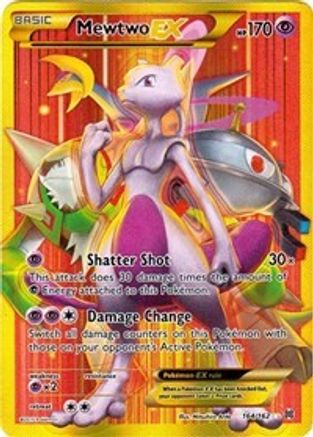 Mewtwo EX (164 Secret Full Art) - 164/162 - Secret Rare