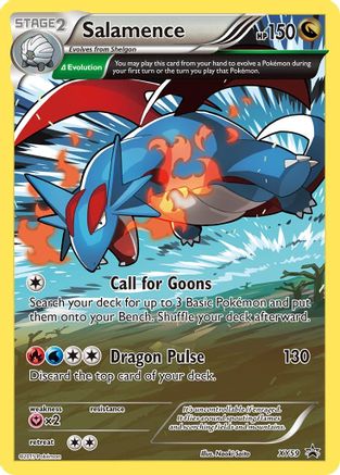 Salamence - XY59 - Promo - Holofoil