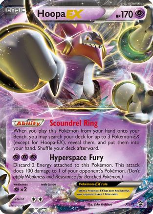 Hoopa EX - XY71 - Promo - Holofoil