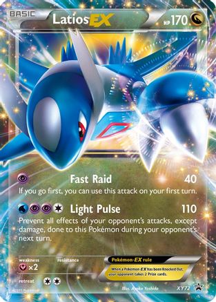 Latios EX - XY72 - Promo - Holofoil