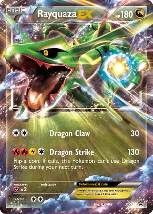 Rayquaza EX (XY73) - XY73 - Promo - Holofoil