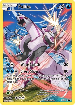 Palkia (Full Art Promo) - XY75 - Promo - Holofoil