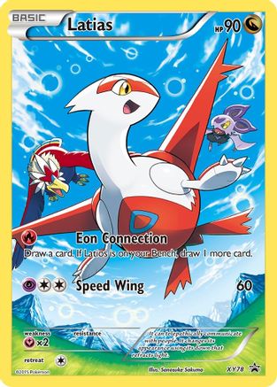 Latias (Full Art Promo) - XY78 - Promo - Holofoil