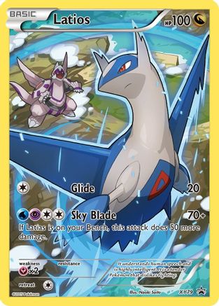 Latios (Full Art Promo) - XY79 - Promo - Holofoil