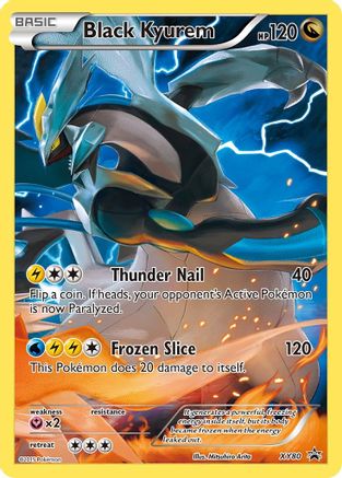 Black Kyurem - XY80 - Promo - Holofoil
