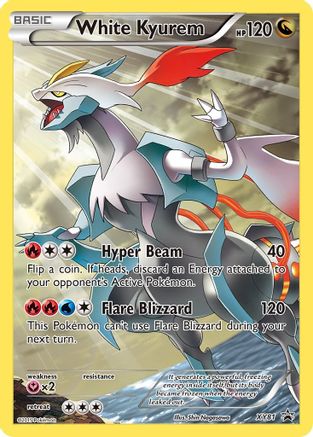 White Kyurem (Full Art Promo) - XY81 - Promo - Holofoil
