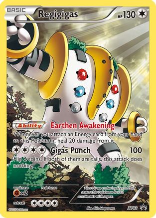 Regigigas (Full Art Promo) - XY82 - Promo - Holofoil