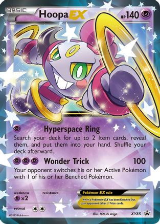 Hoopa EX (Collection Promo) - XY85 - Promo
