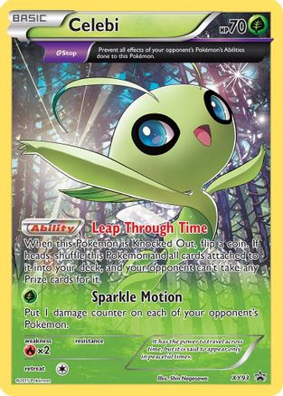 Celebi - XY93 - Promo - Holofoil