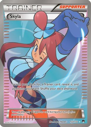 Skyla - 122/122 - Ultra Rare