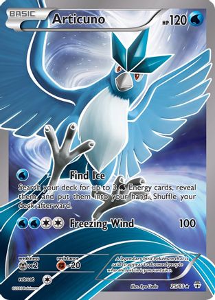 Articuno - 025/83 - Holo Rare - Holofoil