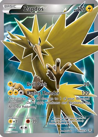 Zapdos - 029/83 - Holo Rare - Holofoil