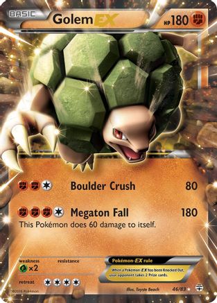 Golem EX - 046/83 - Ultra Rare