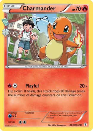 Charmander - RC3/RC32 - Common