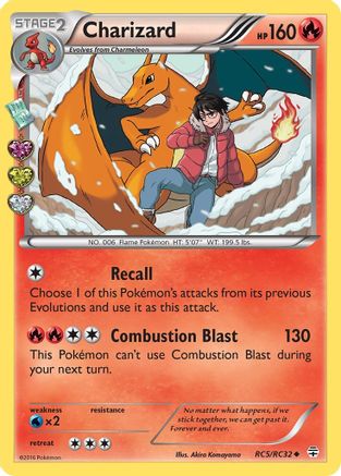 Charizard - RC5/RC32 - Uncommon