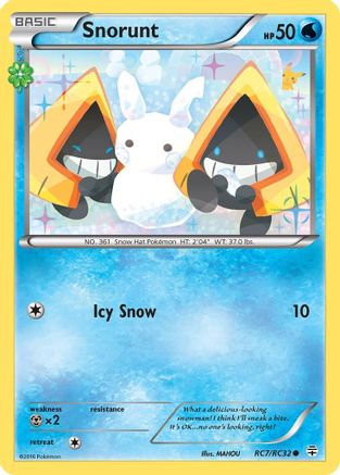 Snorunt - RC7 - Common