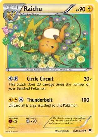 Raichu - RC9 - Common