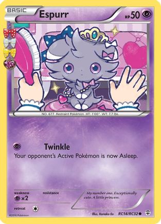 Espurr - RC14 - Common