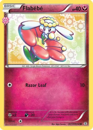 Flabebe - RC17 - Common