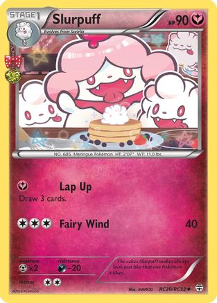 Slurpuff - RC20 - Uncommon - Holofoil