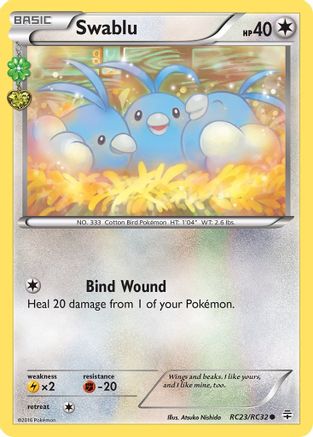 Swablu - RC23 - Common