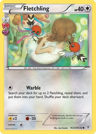 Fletchling - RC25 - Common