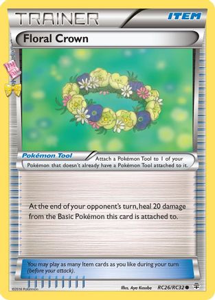 Floral Crown - RC26 - Common
