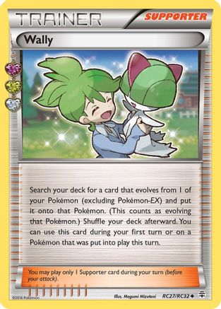 Wally - RC27 - Uncommon - Holofoil