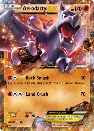 Aerodactyl EX - XY97 - Promo - Holofoil