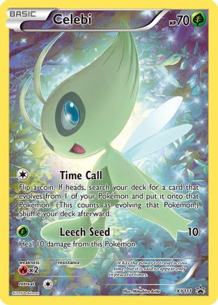 Celebi - XY111 - Promo