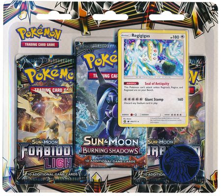 Pokemon - Forbidden Light - 3 Pack Blister - Regigigas