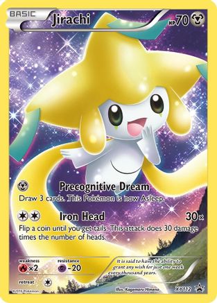 Jirachi - XY112 - Promo - Holofoil
