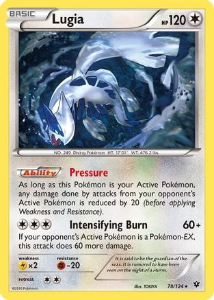 Lugia - 078 - Rare - Reverse Holofoil