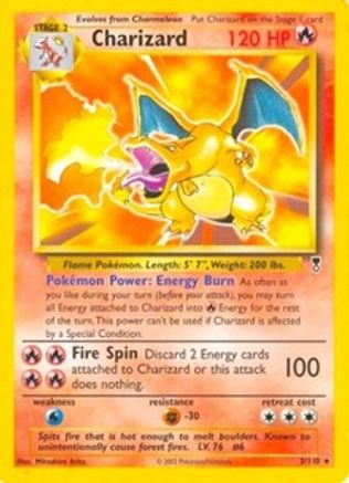Charizard - 003/110 - Rare