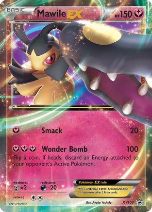 Mawile EX - XY103 - Promo - Holofoil