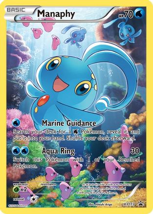 Manaphy - XY113 - Promo - Holofoil