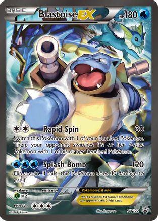 Blastoise EX - XY122 - Promo - Holofoil